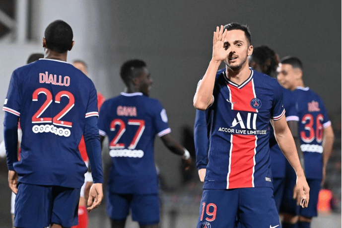 下载-包含巴黎圣日耳曼客场不敌雷恩，遭遇失利的词条