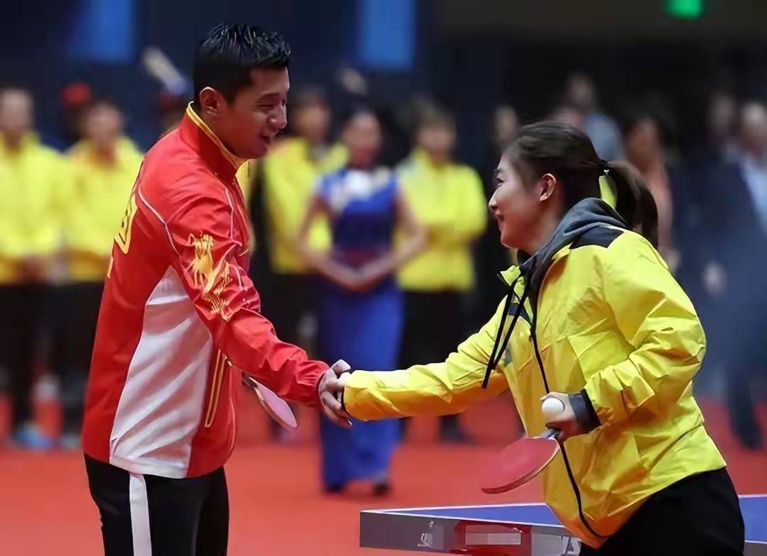 德国队险胜中国队,张继科状态火热 德国队险胜中国队,张继科状态火热